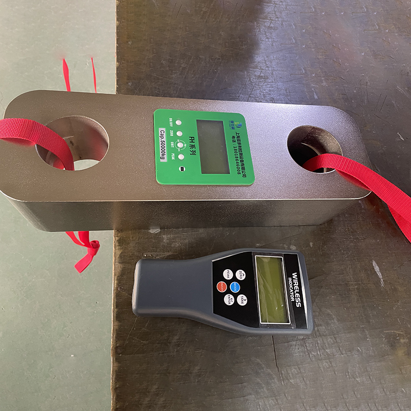 450t测力计在矿山行业的应用实例